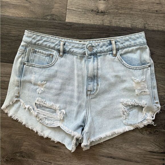 WOMENS PAC SUN JEAN SHORTS SIZE 28 - Picture 1 of 4